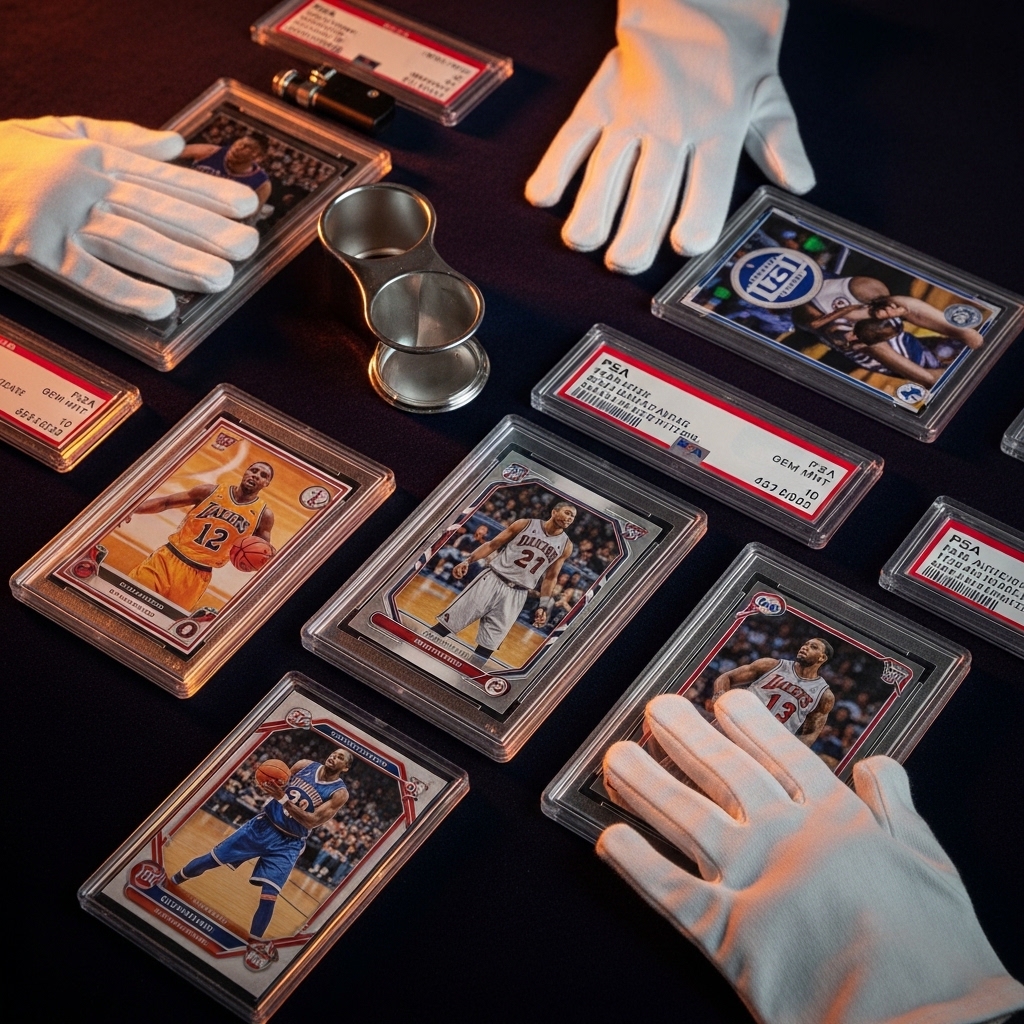 How to Grade Sports Cards: The Complete Guide (2026)